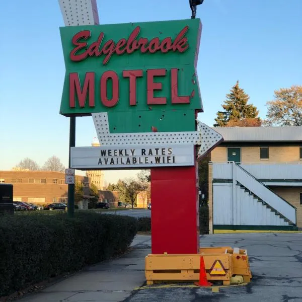 EDGEBROOK MOTEL，位于Wilmette的酒店
