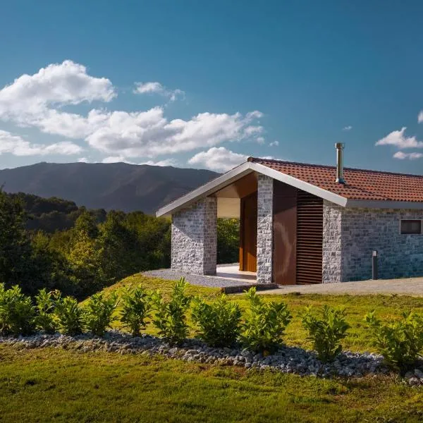 Cabañas Deluxe Basajaun Basoa by IrriSarri Land，位于Igantzi的酒店