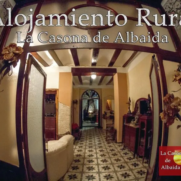 La Casona Albaida，位于Carrícola的酒店