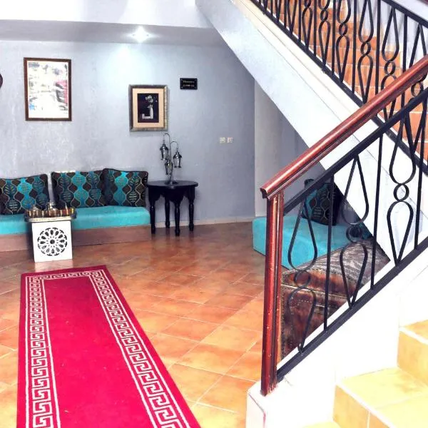 Hotel Ribis，位于Ti nʼ Saïd的酒店