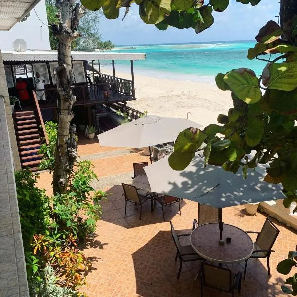 Beach Vue Barbados，位于布里奇敦的酒店