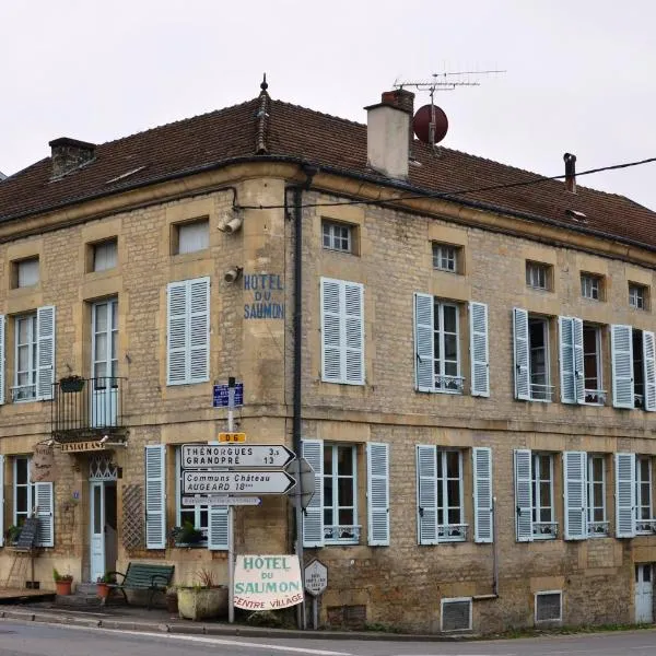 索蒙酒店，位于Châtel-Chéhéry的酒店