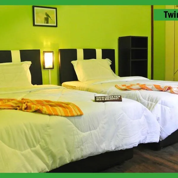 Sukau Greenview Bed & Breakfast，位于Sukau的酒店