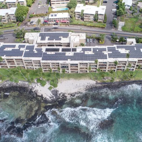 Kona Bali Kai 317 Direct Oceanfront，位于霍卢阿洛阿的酒店