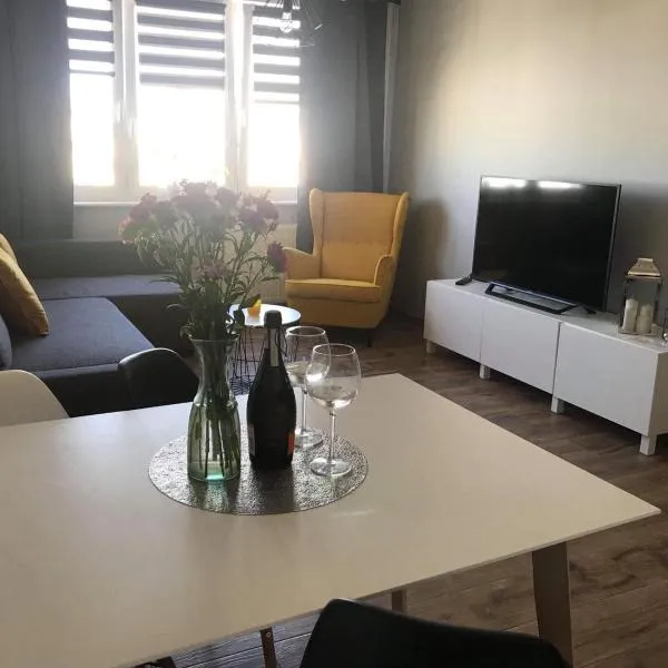 ApartamentLeśna12Hel，位于赫尔的酒店