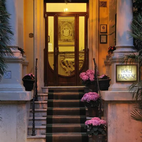 法恩斯酒店，位于罗马的酒店