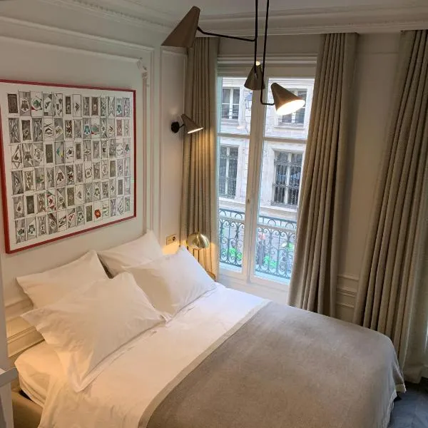 PARIS RIVOLI NOTRE DAME Chambre d'Hôtes Studio Private，位于马拉科夫的酒店