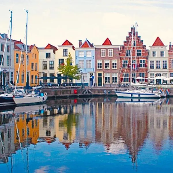 HARBOR HOUSE ZEELAND - nl，位于Kattendijke的酒店