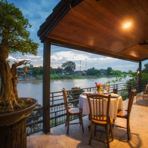 Cattani's Riverside Home，位于Ban Khlang的酒店