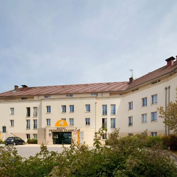 布西圣乔治马恩拉瓦莱普瑞米尔经典酒店 ，位于Conches的酒店