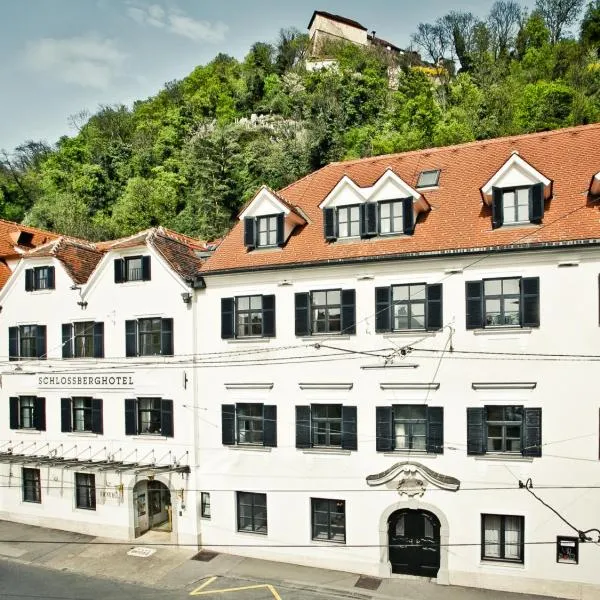 Schlossberghotel，位于Niederschöckl的酒店