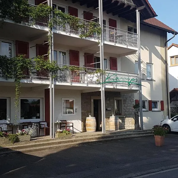 Hotel KAMPS，位于Neckarbischofsheim的酒店