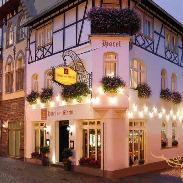 Hotel am Markt Bacharach，位于巴哈拉赫的酒店