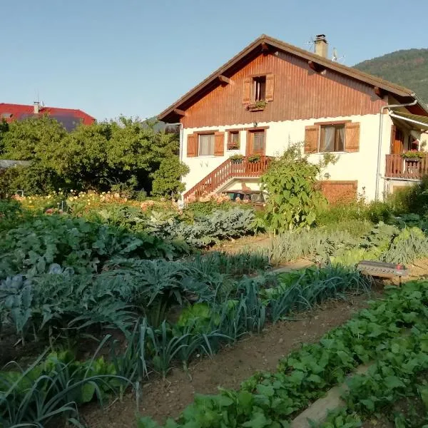 Chambre dans Maison Campagnarde，位于普令基的酒店