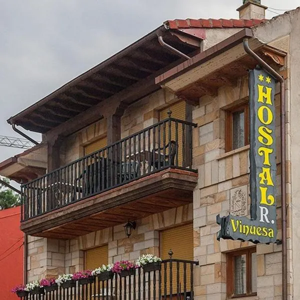 Hostal Vinuesa，位于Salduero的酒店