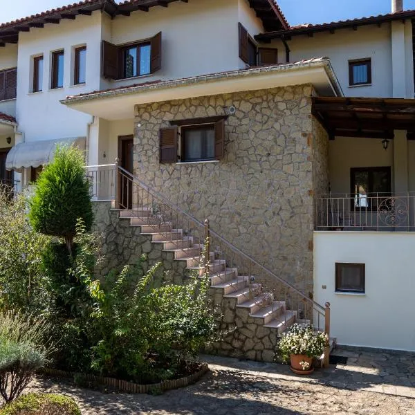 Villa Luxury Paradise Kastoria，位于Klisoúra的酒店
