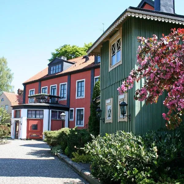 斯洛特韩泰罗天酒店，位于Ljungbyholm的酒店