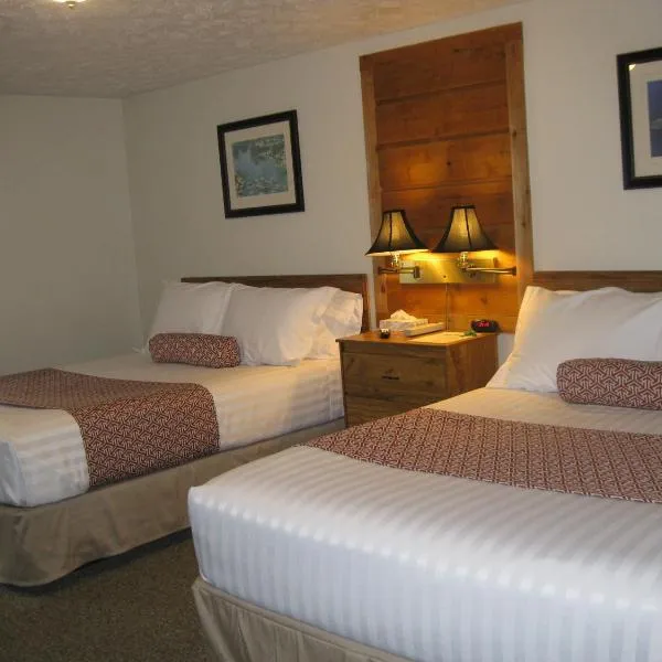 Boyne City Motel，位于Ellsworth的酒店