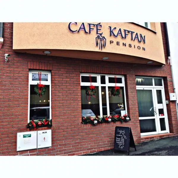 Café Kaftan - pension，位于Němčice的酒店