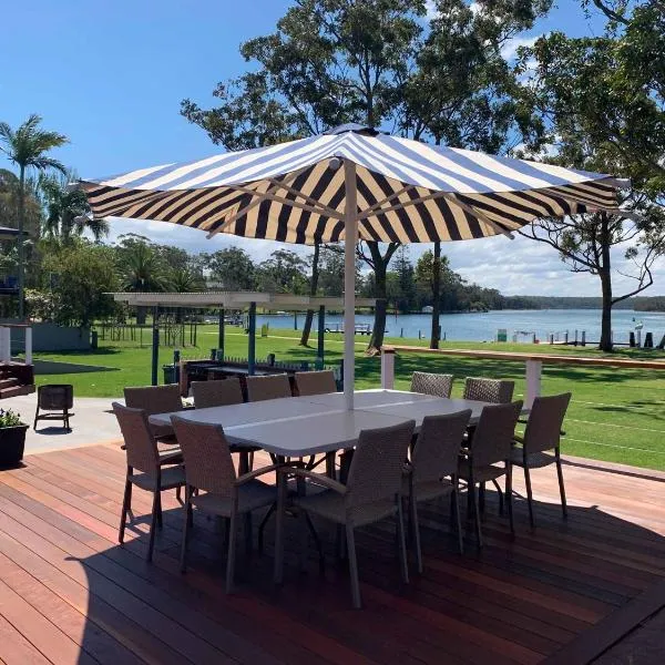 Laguna lodge Group Accommodation，位于苏塞克斯入口的酒店