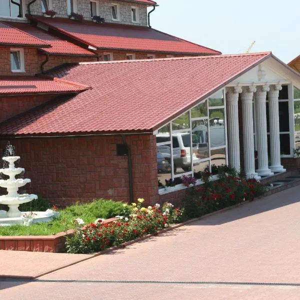 维萨尔酒店，位于Pisarevka的酒店