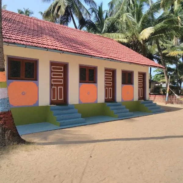 Hotel Rosary House，位于马尔万的酒店