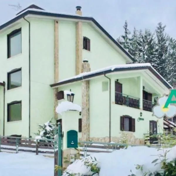 阿里斯玛酒店，位于Montenero Val Cocchiara的酒店