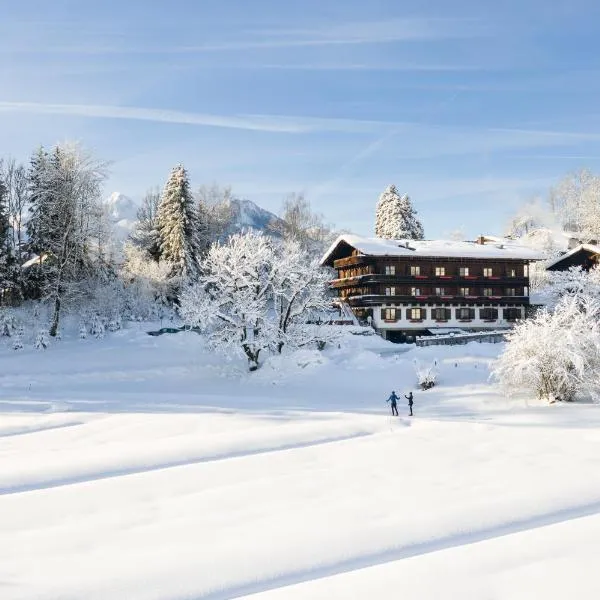 Hotel zur Post，位于戈尔德格的酒店