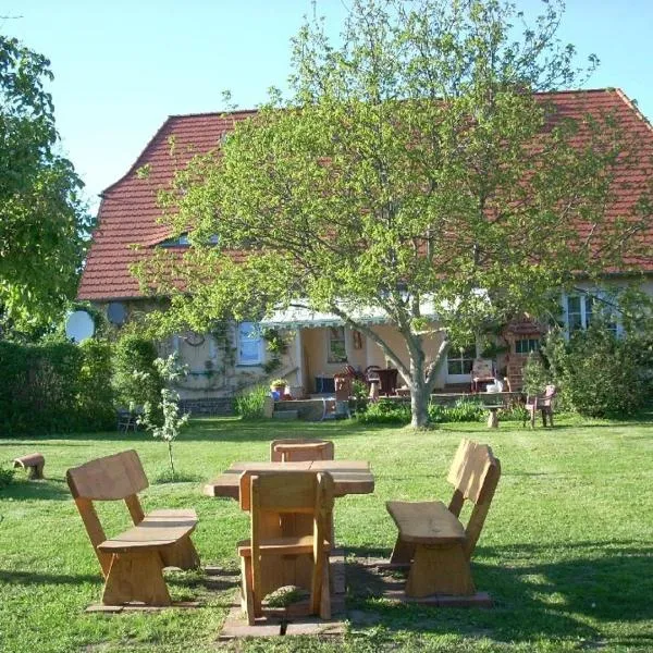 Ferienwohnung Marienkäfer，位于Wulkow的酒店