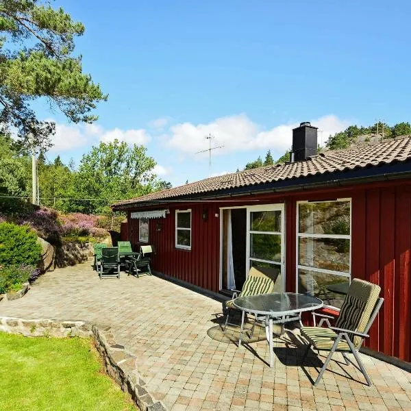 Holiday Home Kystveien，位于Søndeled的酒店