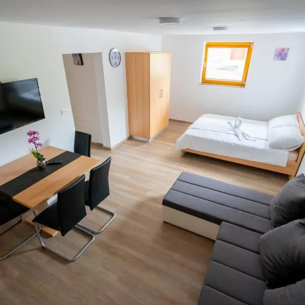 PJagodic Apartments & Wellness，位于Kamniška Bistrica的酒店