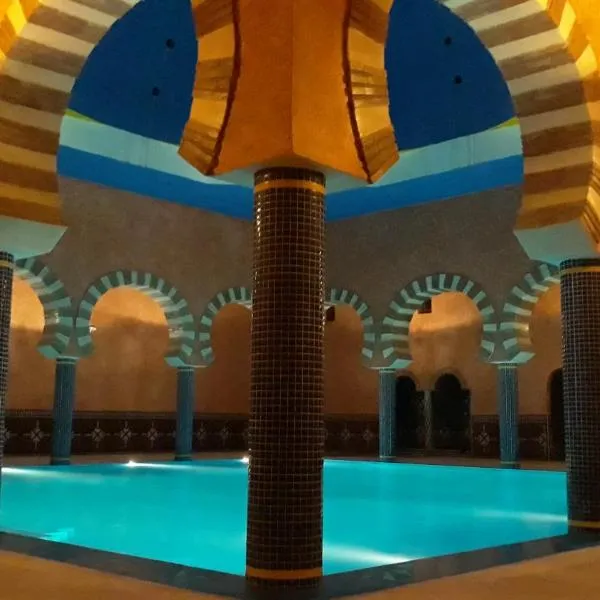 阿扎雷古堡酒店，位于Mhamid El Ghizlane的酒店