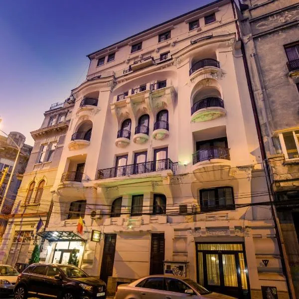 喀尔巴阡罗马皇帝酒店，位于布加勒斯特的酒店