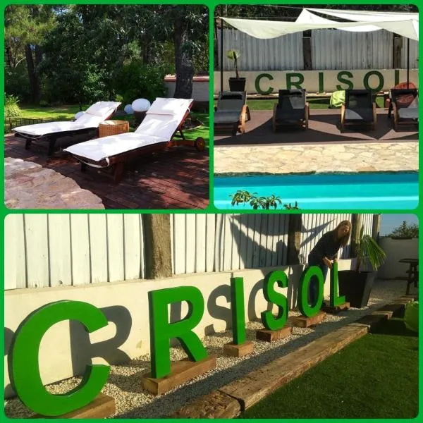 Casa Rural Crisol Spa，位于阿雷纳斯德圣佩德罗的酒店