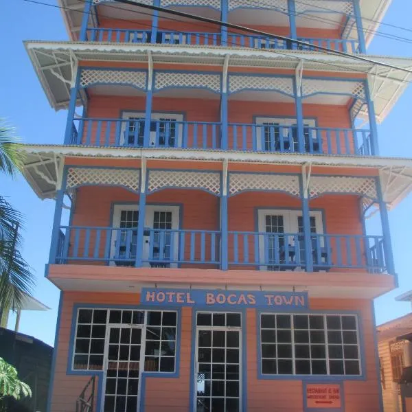 博卡斯塔诺酒店，位于Punta Caracol的酒店