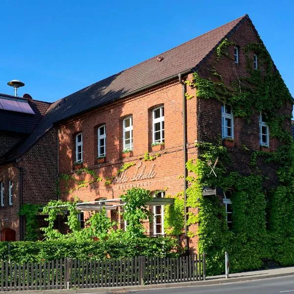 Alte Schule Reichenwalde，位于Reichenwalde的酒店