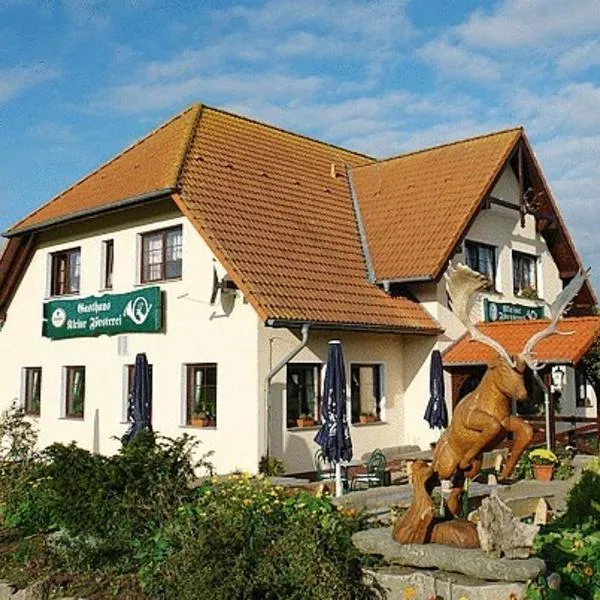 Ferienwohnung im Nationalpark Jasmund，位于Hagen的酒店