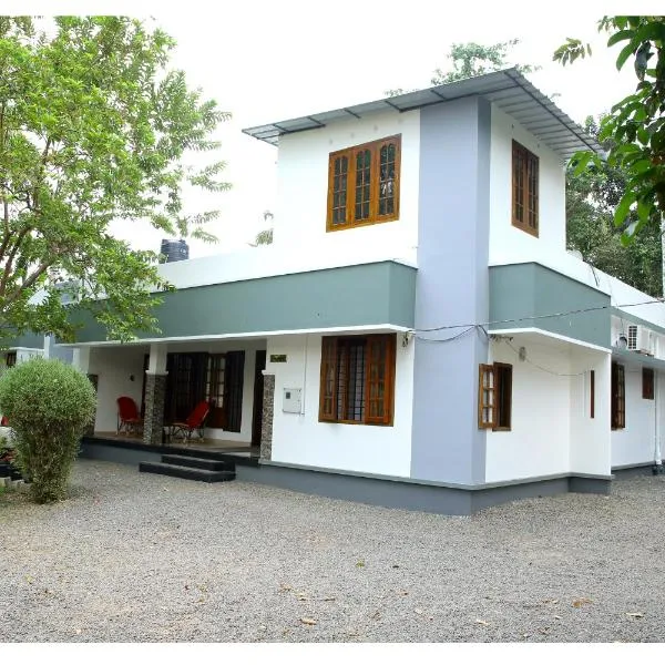 Snehatheeram Homestay，位于库玛拉孔的酒店