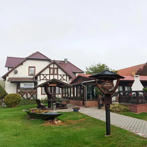 Pension Haus zum See，位于Neu Lübbenau的酒店