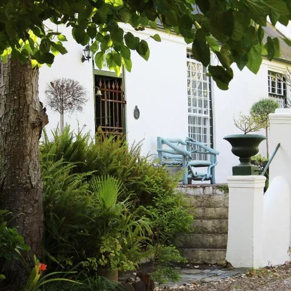 Moolmanshof 1798, Traditional Cape Dutch H-Shaped Farmhouse，位于斯韦伦丹的酒店