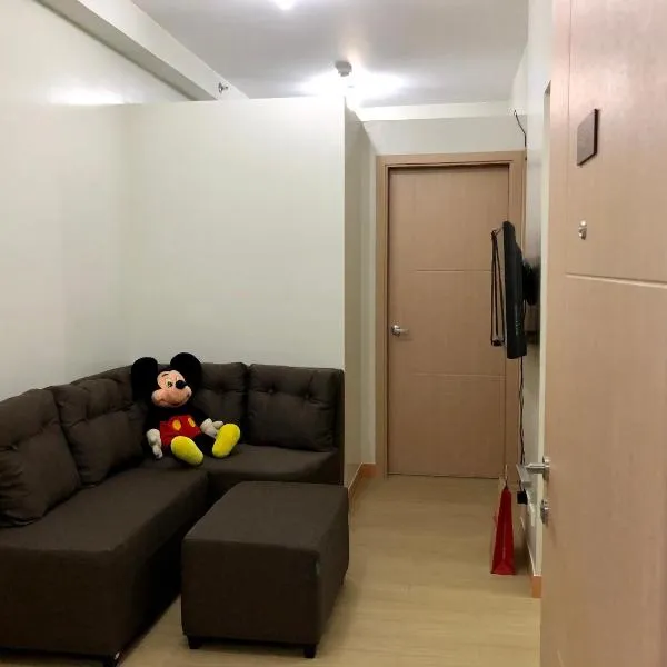 Quiet and comfy unit at SMDC Trees Residences，位于马尼拉的酒店