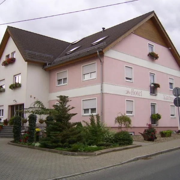 基什内尔酒店，位于Klingenberg的酒店
