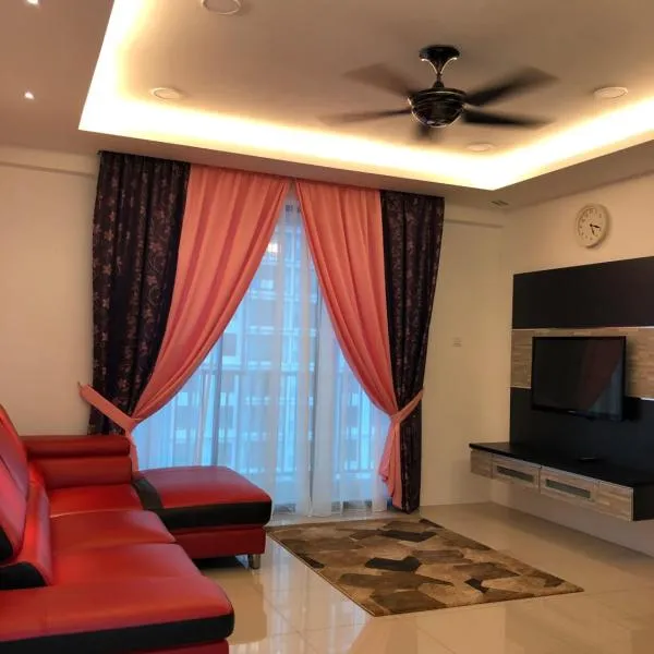 KJ Homestay Casa Kayangan，位于Kampong Batu Lapan的酒店