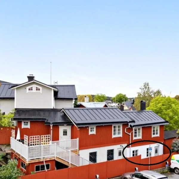 Stockholm Archipelago apartment，位于Myttinge的酒店