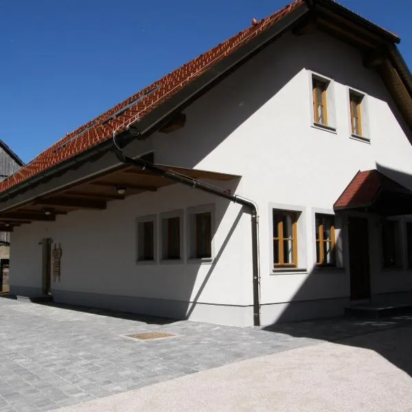 韦迪恩公寓，位于Begunje pri Cerknici的酒店