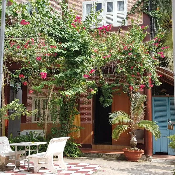 Hà Phan Holiday House，位于丐县的酒店