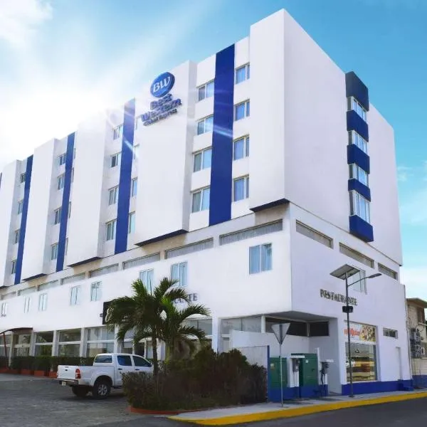 全球快捷酒店，位于Caños de Santa Rita的酒店