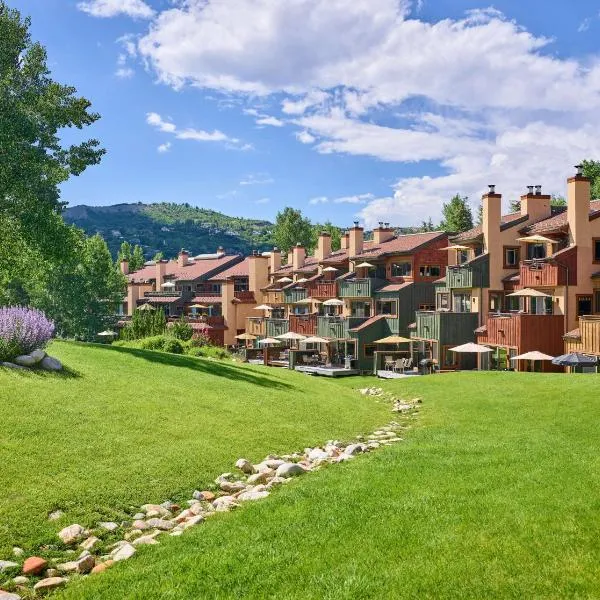 Villas at Snowmass Club，位于阿斯潘的酒店