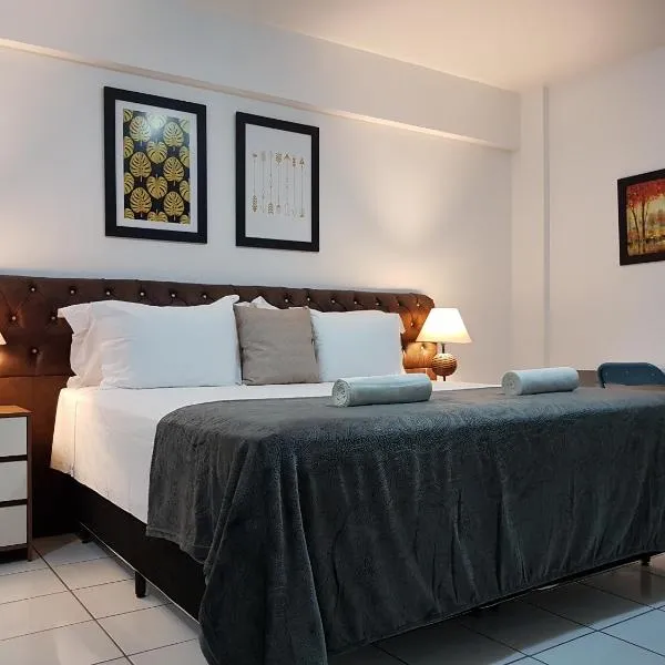 B & A Suites Inn Hotel - Quarto Luxo Âmbar，位于阿纳波利斯的酒店