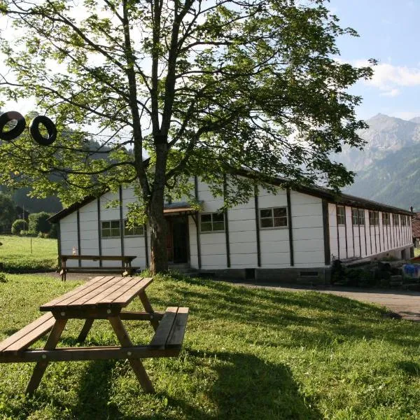 Mountain Lodge Backpackercamp，位于克莱恩 蒙塔纳的酒店